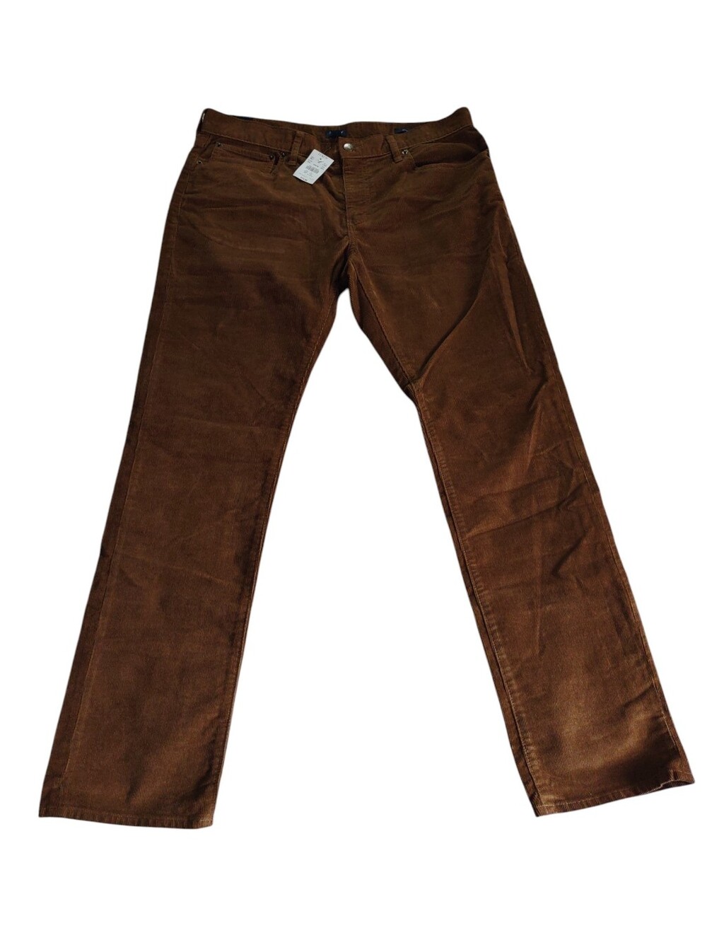 J. Crew Factory Flex 34x32 Slim Brown Corduroy Pants